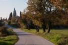 Historische Städte und Weingärten