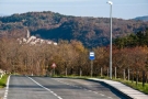 Historische Städte und Weingärten