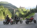 Kühtai Brenner Jaufen Timmelsjoch